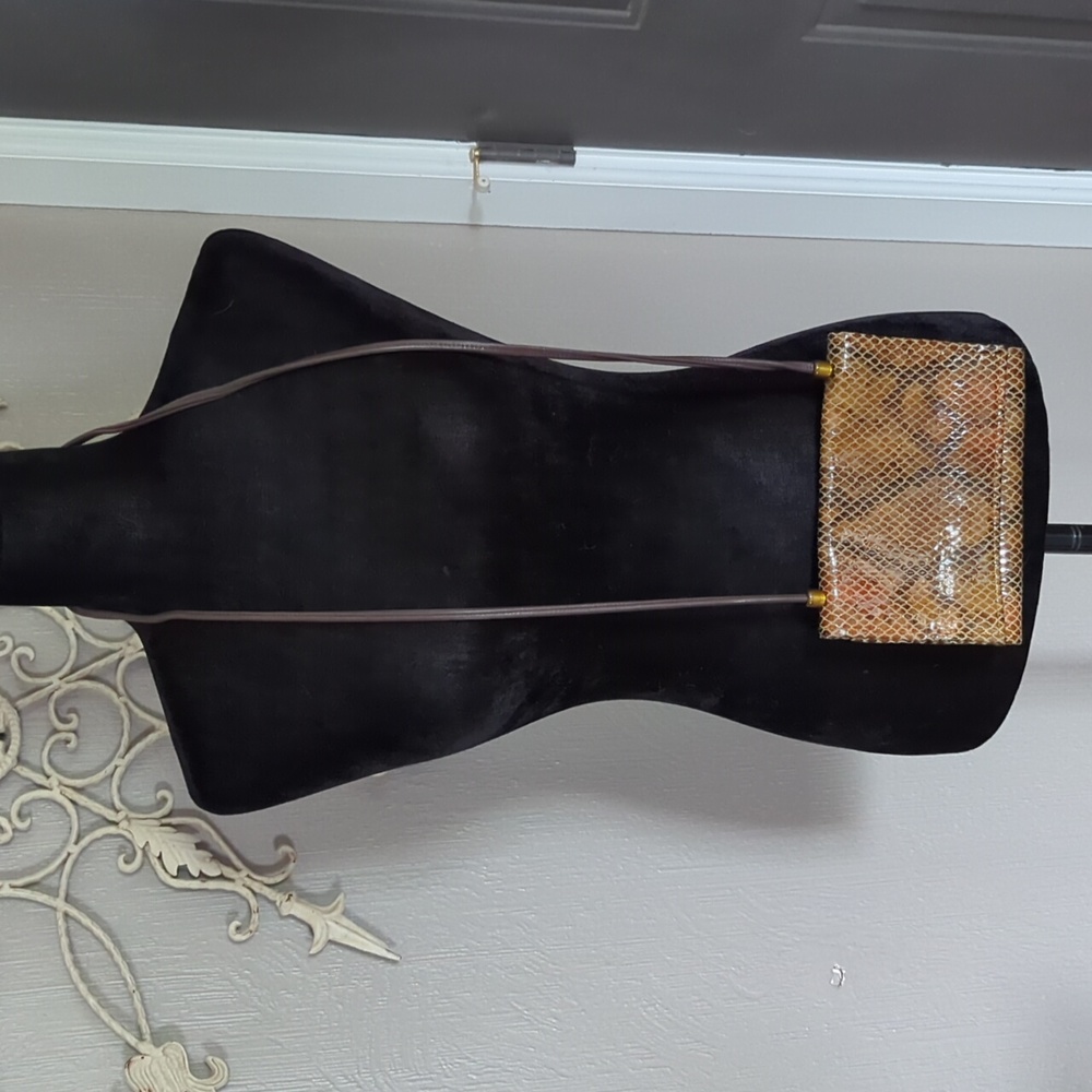 EUC Hans Koch Ltd reptile crossbody